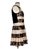Jessica Simpson 100% Polyamide Tan Cocktail Dress Size 10 - photo 4