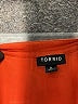 Torrid Orange Short Sleeve Blouse Size Lg Plus (0) - photo 7