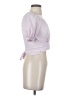 A.L.C. 100% Cotton Pink Short Sleeve Blouse Size S - photo 4