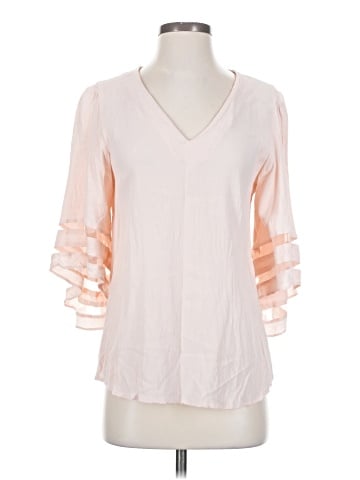 Chelsea28 3/4 Sleeve Blouse (view 1)