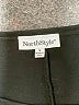 North Style Solid Black Casual Dress Size S - photo 7