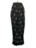 Wilfred Print Black Casual Pants Size XS - photo 2