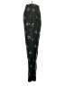 Wilfred Print Black Casual Pants Size XS - photo 4