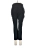 Gap Solid Black Active Pants Size 6 - photo 2