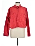 Pilcro Red Long Sleeve Button-Down Shirt Size L - photo 1
