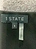 1.State 100% Polyester Black Tank Top Size S - photo 7