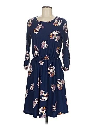French Grey Casual Dress (view 1)