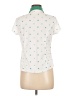 Unbranded White Short Sleeve Polo Size M (estimated) - photo 2