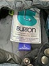 Burton 100% Polyester Gray Casual Pants Size Lg - photo 3