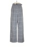 BCBGMAXAZRIA Plaid Gray Dress Pants Size XS - photo 1