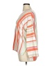 Alashan Stripes Orange Pink Pullover Sweater Size XL - photo 5