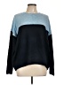 Vince Camuto Color Block Blue Pullover Sweater Size L - photo 1