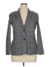 J. McLaughlin Houndstooth Gray Blazer Size XL - photo 1