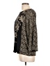 Chico's Black Long Sleeve Blouse Size Lg (2) - photo 5