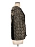 Chico's Black Long Sleeve Blouse Size Lg (2) - photo 4