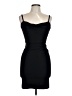 Unbranded Solid Black Cocktail Dress Size L - photo 1