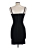 Unbranded Solid Black Cocktail Dress Size L - photo 2