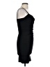 Unbranded Solid Black Cocktail Dress Size L - photo 4
