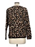 Chico's Animal Print Brown Pullover Sweater Size Med (1) - photo 2