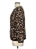 Chico's Animal Print Brown Pullover Sweater Size Med (1) - photo 5