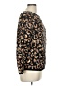 Chico's Animal Print Brown Pullover Sweater Size Med (1) - photo 4
