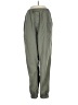 Stateside Solid Green Casual Pants Size M - photo 1