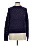 Moon River Checkered-gingham Purple Pullover Sweater Size M - photo 1