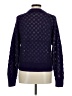 Moon River Checkered-gingham Purple Pullover Sweater Size M - photo 2