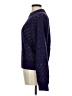 Moon River Checkered-gingham Purple Pullover Sweater Size M - photo 5