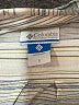 Columbia Stripes Blue 3/4 Sleeve Button-Down Shirt Size S - photo 7