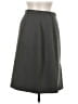Doncaster Collection Solid Gray Casual Skirt Size 8 - photo 1