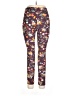 Lularoe Floral Purple Burgundy Leggings Size 1X (Tall & Curvy) - photo 1