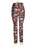 Lularoe Floral Purple Burgundy Leggings Size 1X (Tall & Curvy) - photo 2