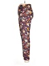 Lularoe Floral Purple Burgundy Leggings Size 1X (Tall & Curvy) - photo 5