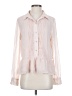 DKNY 100% Polyester Pink Long Sleeve Blouse Size S - photo 1
