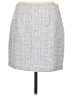 Blue Rain Tweed Gray Formal Skirt Size M - photo 2