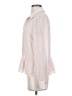 DKNY 100% Polyester Pink Long Sleeve Blouse Size S - photo 5