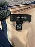 R&M Richards Blue Black Cocktail Dress Size 6 - photo 7