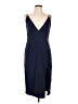 NBD 100% Polyester Solid Blue Cocktail Dress Size L - photo 1