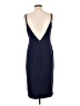 NBD 100% Polyester Solid Blue Cocktail Dress Size L - photo 2