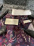 Foxcroft 100% Rayon Paisley Purple Long Sleeve Blouse Size 6 - photo 7