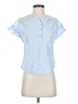 Heartloom Blue Short Sleeve Blouse Size XS - photo 1