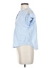 Heartloom Blue Short Sleeve Blouse Size XS - photo 5
