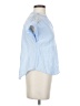 Heartloom Blue Short Sleeve Blouse Size XS - photo 4