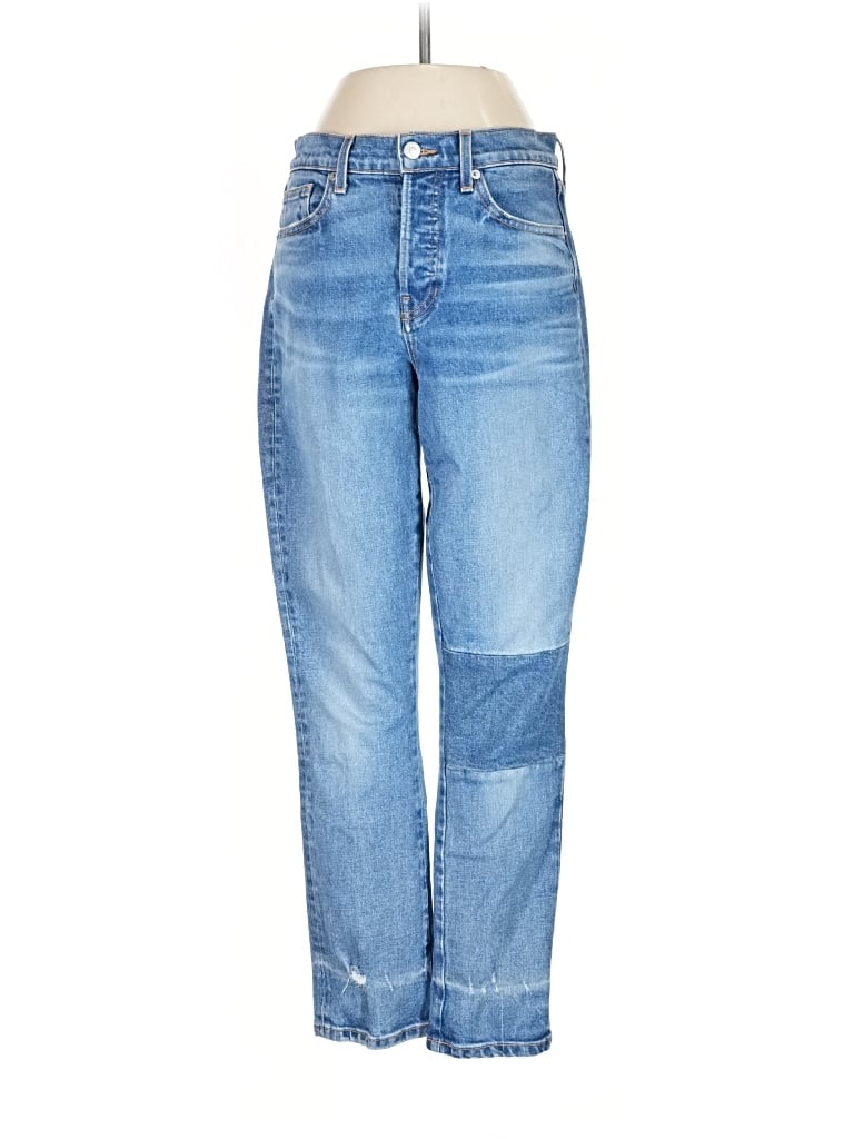 Pre-owned Veronica Beard Jeans Jeans In Blue