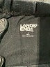 Lands' End 100% Cotton Solid Black Dress Pants Size L - photo 7
