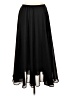 Another Thyme 100% Polyester Solid Black Formal Skirt Size 10 - photo 1
