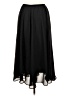 Another Thyme 100% Polyester Solid Black Formal Skirt Size 10 - photo 2