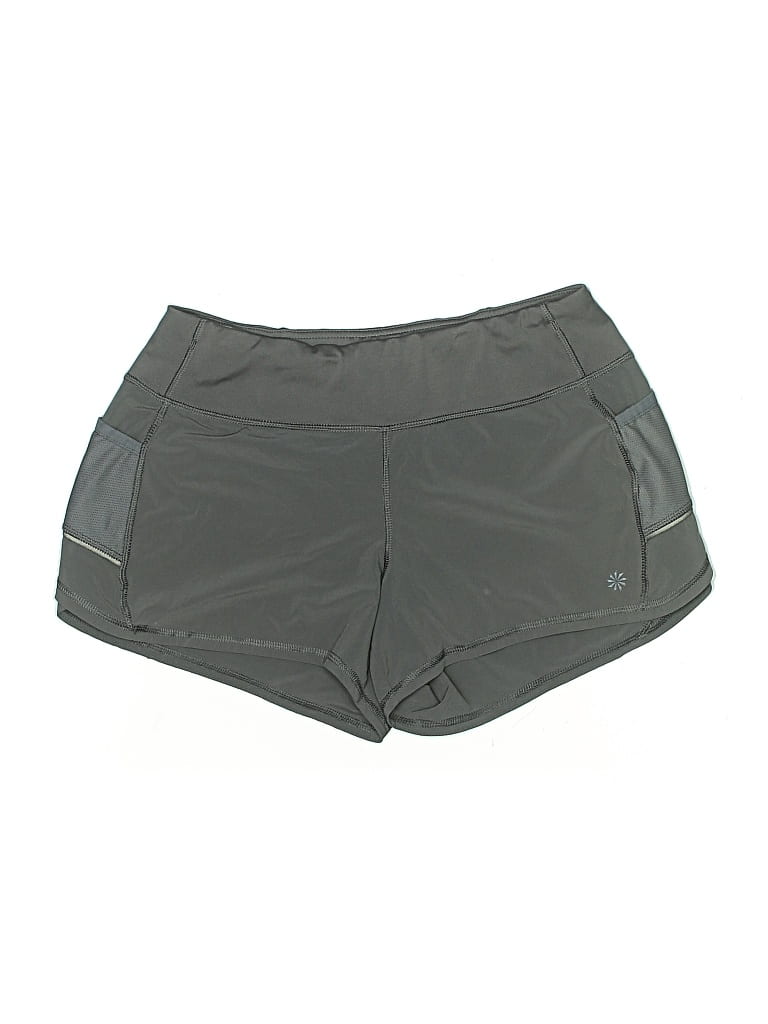 Pre-owned Athleta Athletic Shorts In Gray