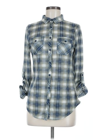 Passport Long Sleeve Blouse (view 1)